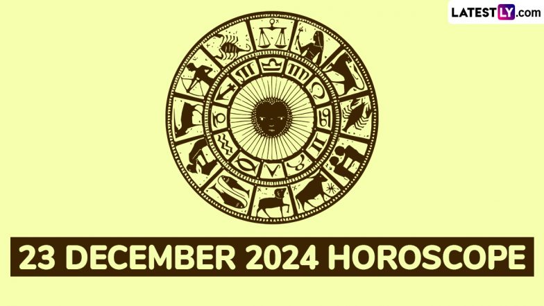 Horóscopo 23 de diciembre de 2024: ¿Cuál es el signo zodiacal de las personas que hoy celebran su cumpleaños? Conozca su signo solar, color de la suerte y predicción de números